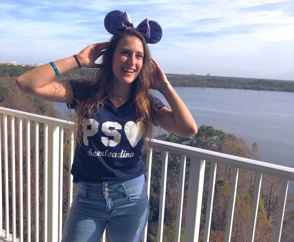 Cheering On My&nbsp;Cheerleader