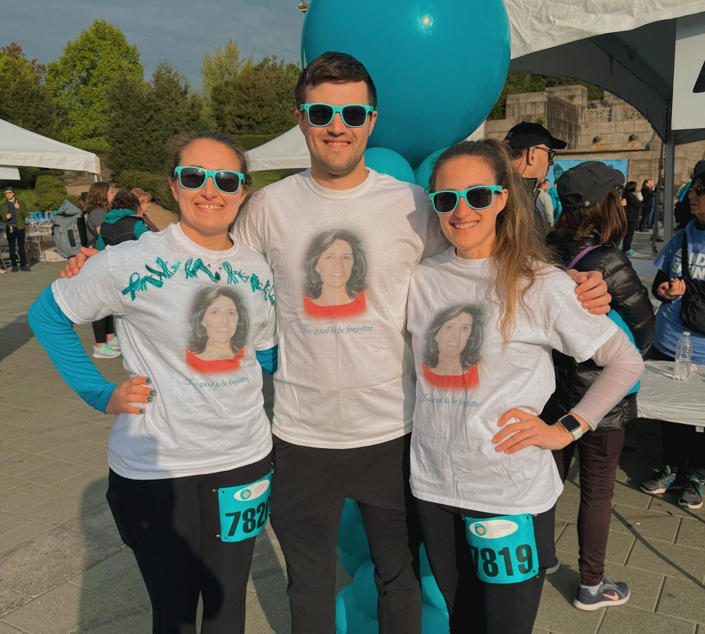 Ovarian Cancer Awareness race